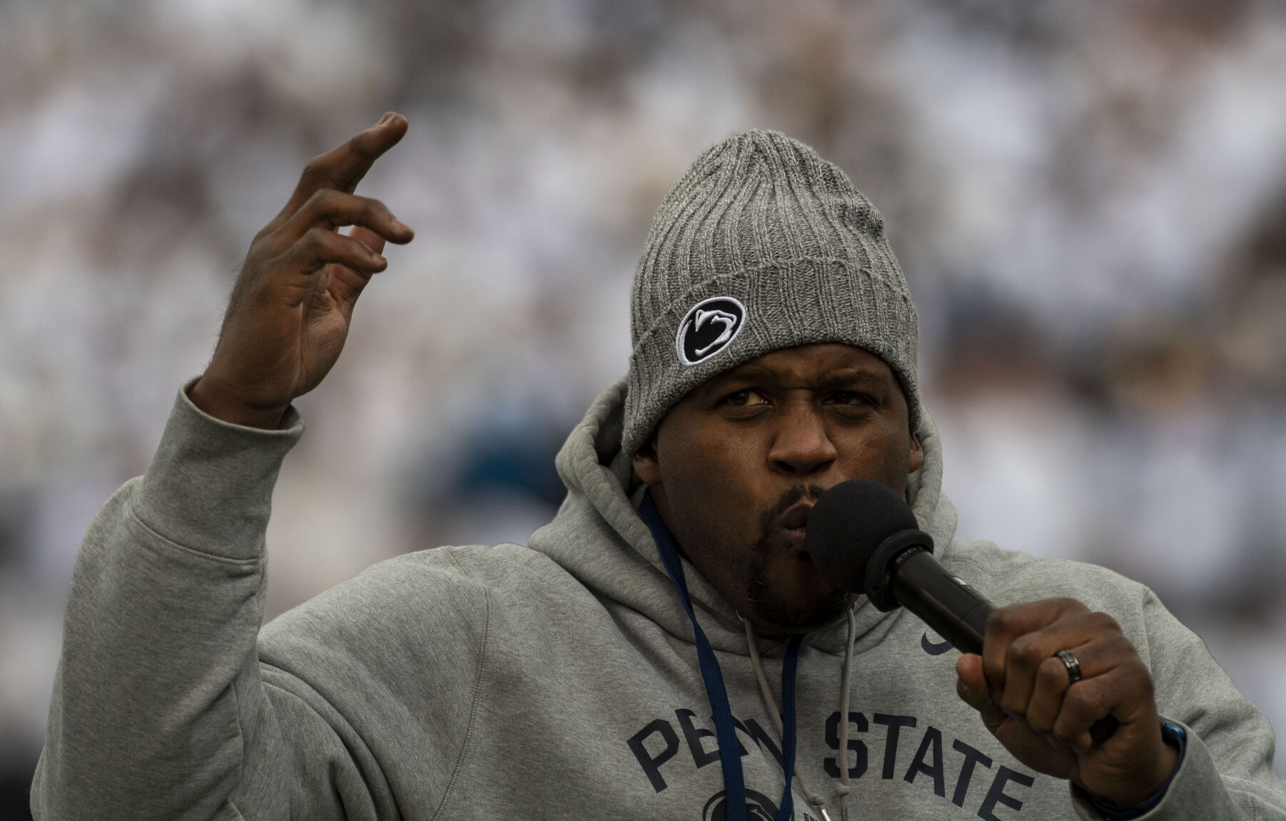 Penn State football vs. Michigan, Spice Adams